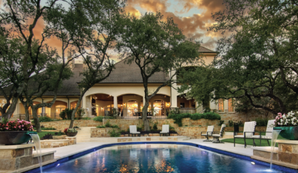 Luxury Home Magazine Cover 104 Tomahawk Trail San Antonio Estates